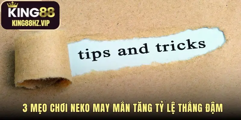 Mẹo chơi Neko may mắn với chiến thuật 150 vòng quay