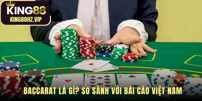 Baccarat khác Bài Cào ở luật rút lá thứ ba phức tạp