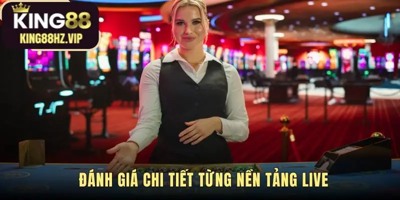 Đánh giá chi tiết các sảnh casino hé lộ phong cách riêng