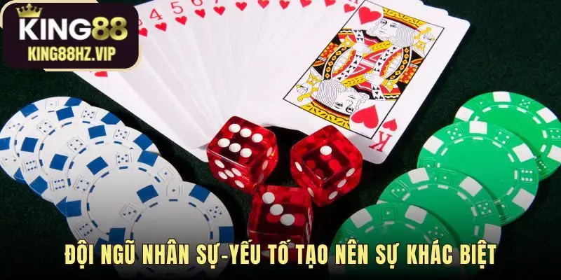 Giới thiệu king88 về đội ngũ nhân sự chuyên gia hàng đầu