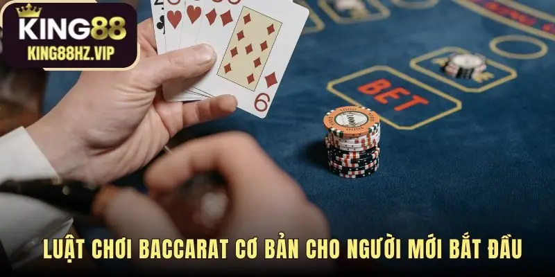 Luật chơi cơ bản gồm cách tính điểm và 3 cửa cược