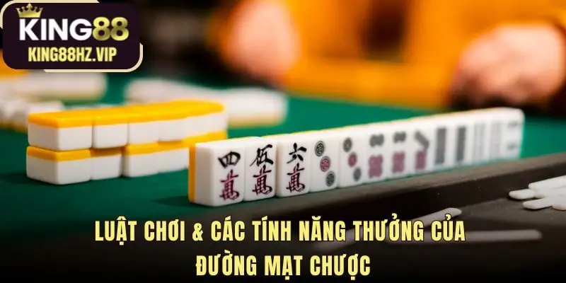 Luật chơi Đường mạt chược có biểu tượng mạ vàng thành Wild