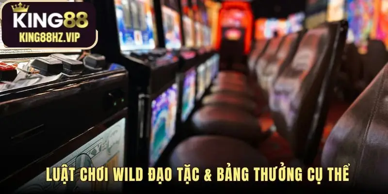 Luật chơi Wild Đạo Tặc giải thích giá trị từng biểu tượng
