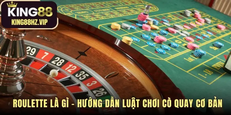 Luật chơi Roulette là dự đoán chính xác ô bóng dừng