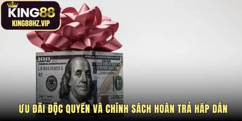 Nhận thưởng hoàn trả tự động lên đến 1.2% mỗi ngày
